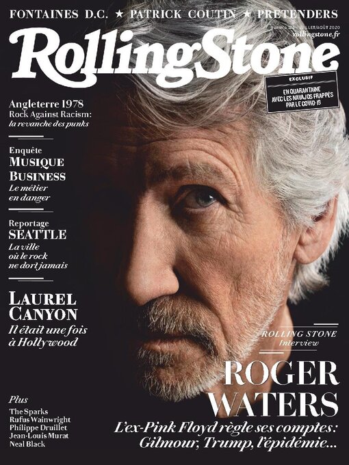 Title details for Rolling Stone France by RS France SAS - Available